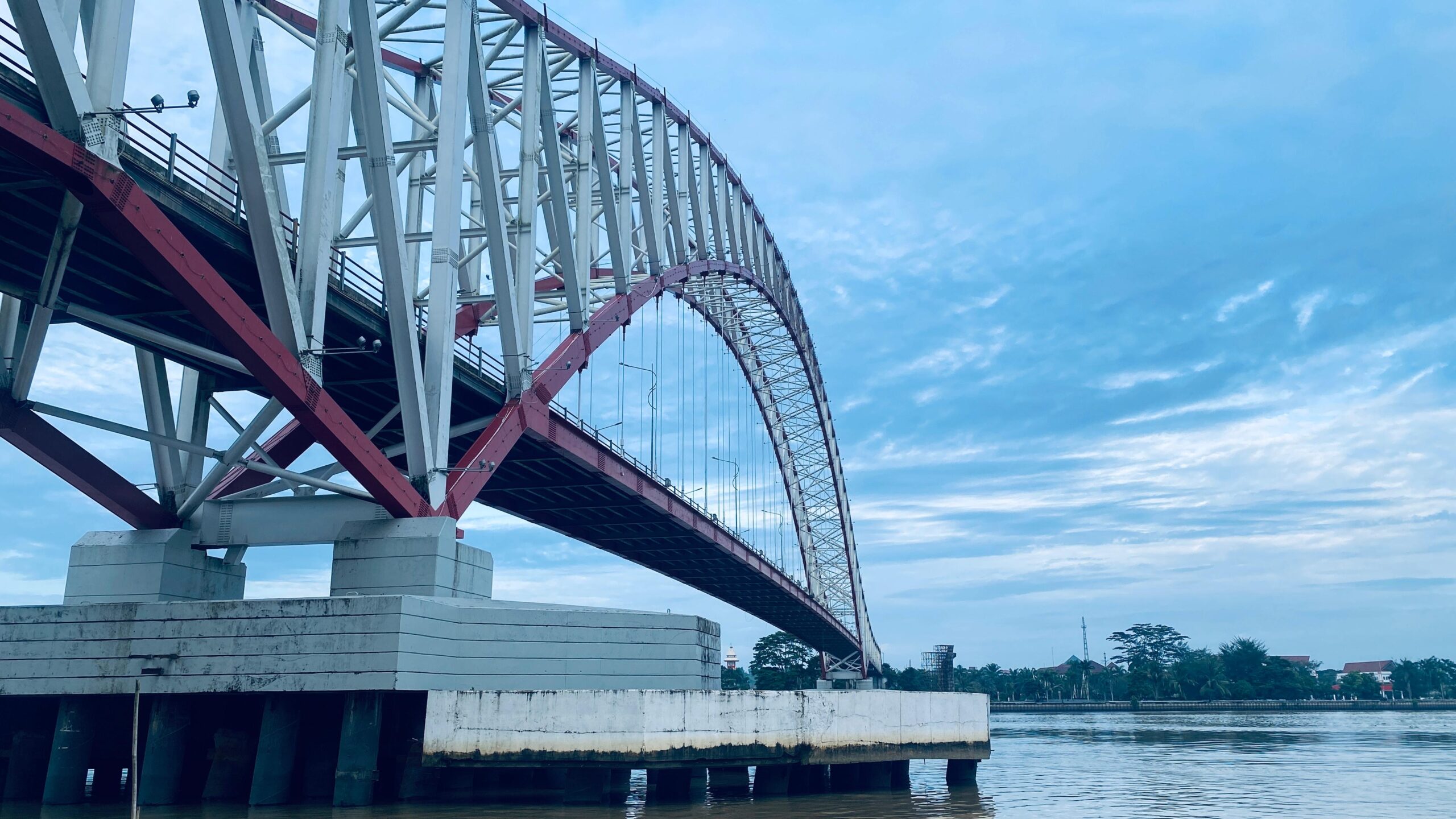 Foto : Ilustrasi Jembatan Penghubung Sebulu, Kukar.