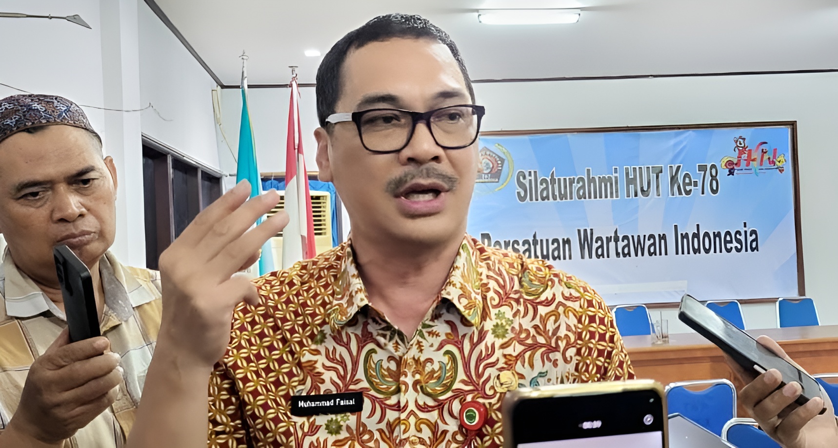 Foto: Kepala Diskominfo Kaltim, Muhammad Faisal. (Istimewa)