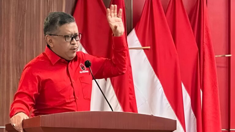 Foto: Sekjen PDI Perjuangan Hasto Kristiyanto.