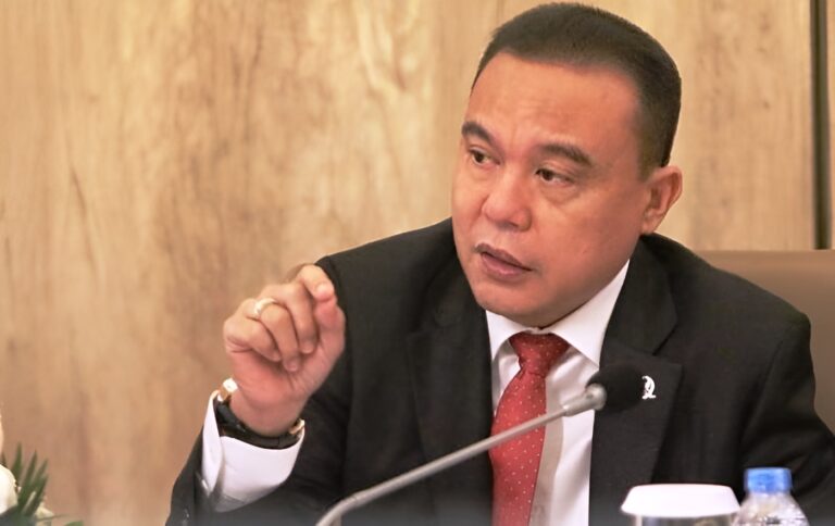 Foto: Wakil Ketua DPR RI, Sufmi Dasco Ahmad.