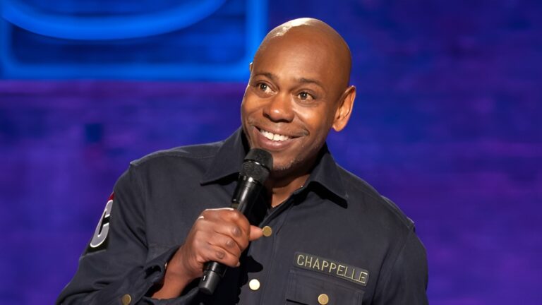 Foto: Komedian Terkenal di Amerika Serikat, Dave Chappelle.