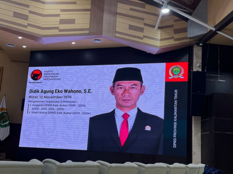 Caption: Anggota DPRD Kaltim, Didik Agung Eko Wahono