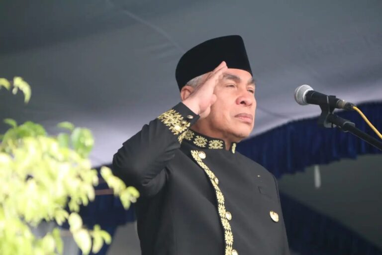 Caption: Calon Gubernur Kaltim H. Isran Noor