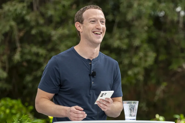 Mark Zuckerberg, chief executive officer of Meta Platforms Inc.Photographer: Bloomberg/Bloomberg