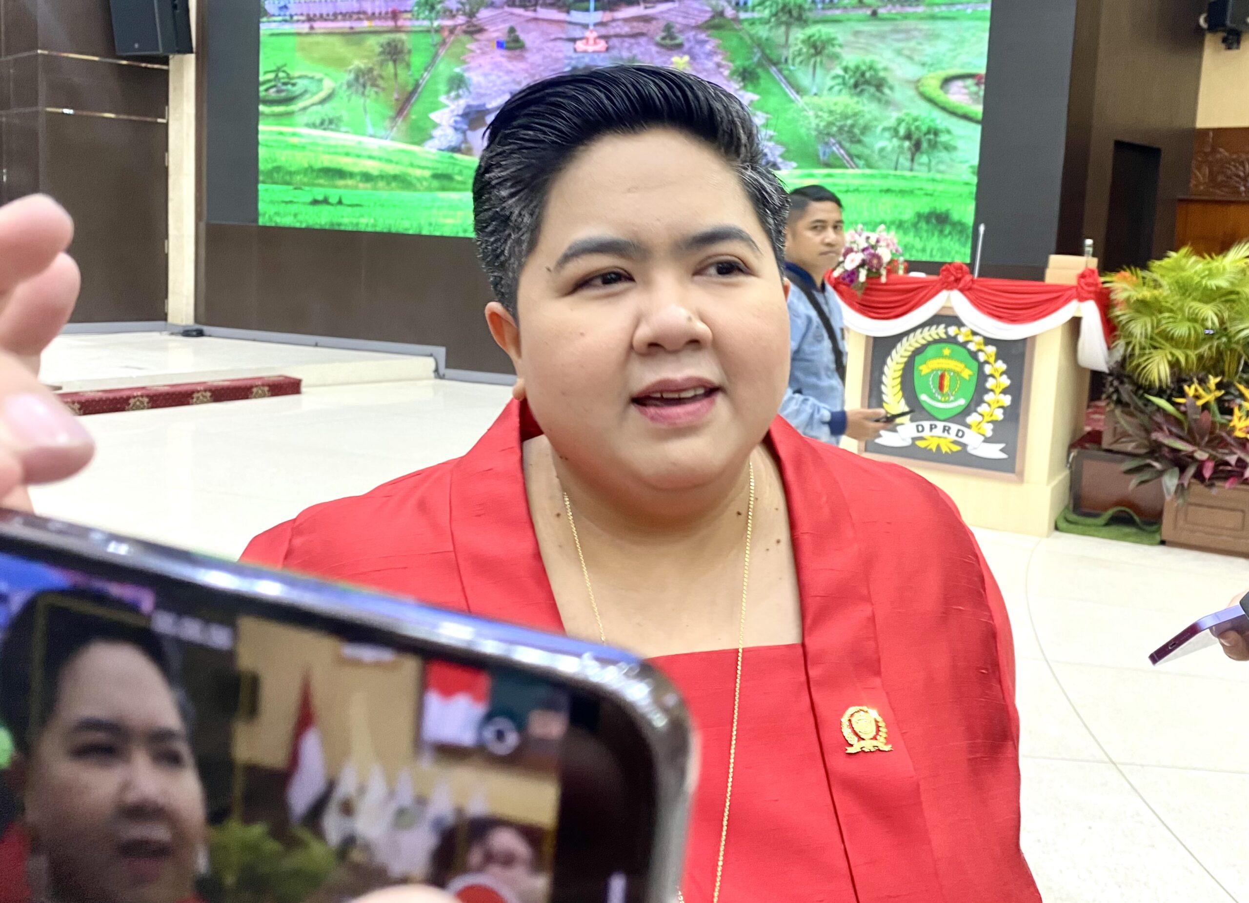 Caption: Wakil Ketua II DPRD Kaltim periode 2024-2029, Ananda Emira Moeis.