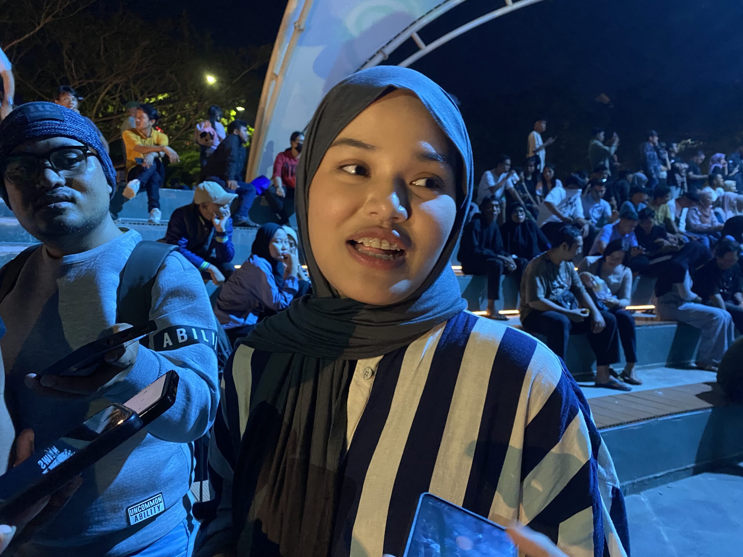 Caption: Syahrah Atthirah Savitri: Pendorong Kreativitas Pemuda Kalimantan Timur