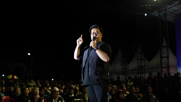 Foto: Calon Wakil Bupati Kutai Kartanegara, Rendi Solihin.