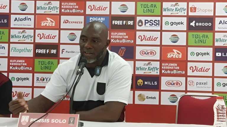 Foto: Mantan pelatih Persipura Jayapura, Jacksen Ferreira Tiago.