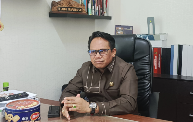 Ketua Komisi I DPRD Samarinda, Samri Shaputra.