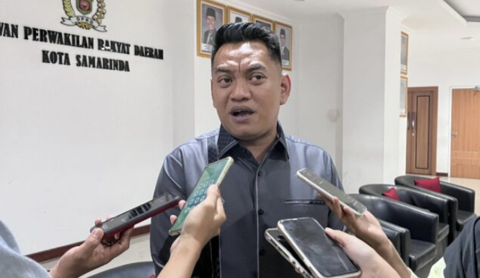 Anggota Komisi I DPRD Samarinda, Aris Mulyanata.