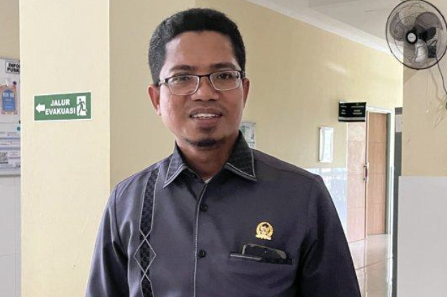 Anggota Komisi IV DPRD Samarinda, Ismail Latisi.