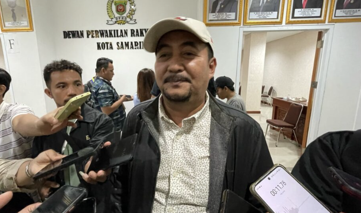 Ketua Komisi II DPRD Samarinda, Iswandi.