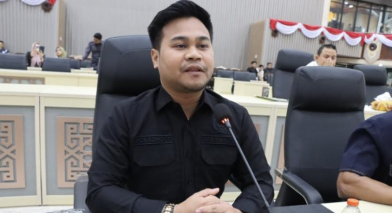 Anggota Komisi III DPRD Samarinda, Romadhony Putra Pratama. (Ist)