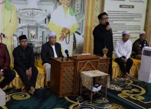 Wakil Bupati, Kukar, Rendi Solihin bersama jajaran Forum Koordinasi Pimpinan Daerah (Forkopimda) Kukar serta anggota DPRD dari daerah pemilihan Sangasanga. (Ist)