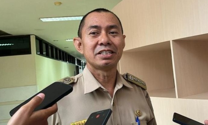 Camat Kota Bangun Darat, Julkifli. (Ist)