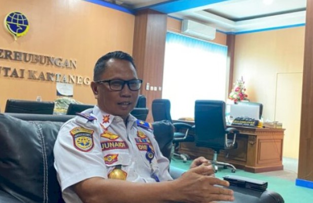 Kepala Dishub Kukar, Ahmad Junaidi. (Ist)