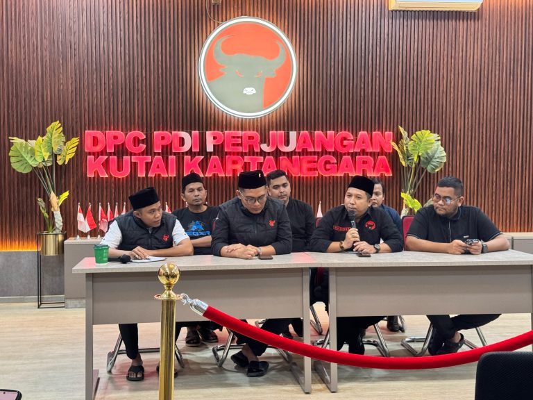 Foto: Tim PDIP Kukar saat mempersiapkan strategi PSU Pilkada Kukar 2025.