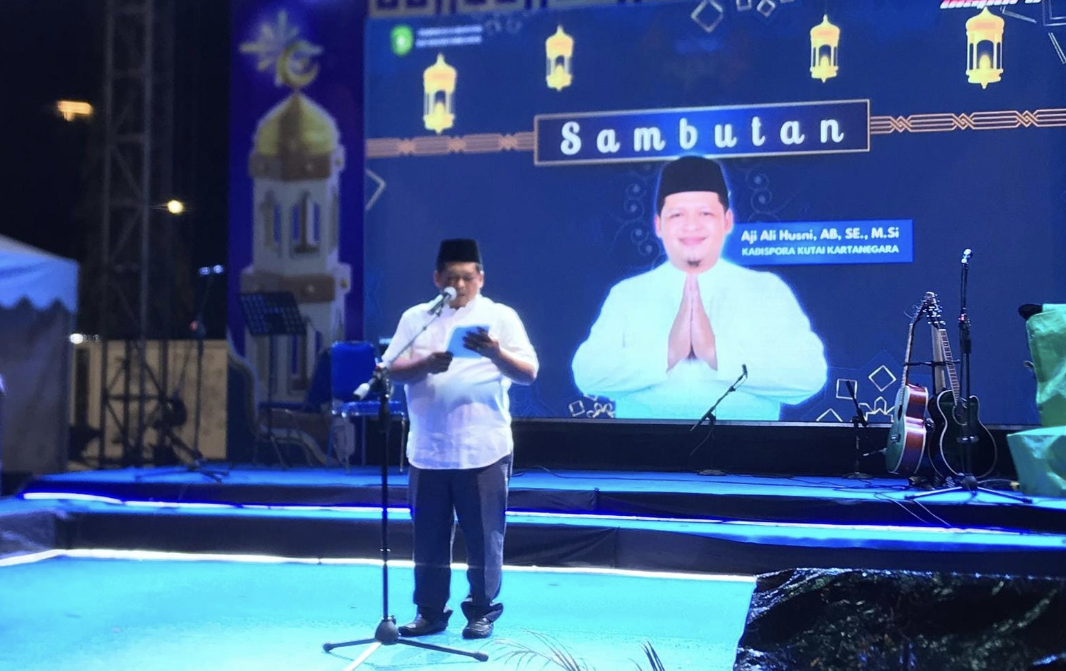 Kepala Dispora Kukar, Aji Ali Husni. (Ist)