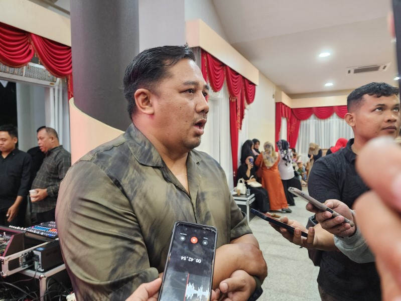 Kepala Bidang Kepemudaan dan Kewirausahaan Dispora Kukar, Dery Wardhana.