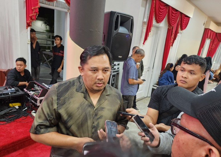 Kepala Bidang Kepemudaan dan Kewirausahaan Dispora Kukar, Dery Wardhana.