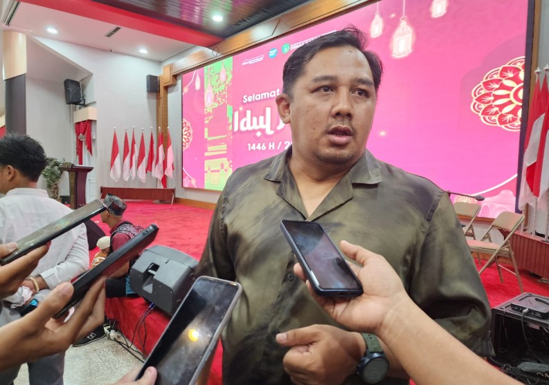 Kepala Bidang Kepemudaan dan Kewirausahaan Dispora Kukar, Dery Wardhana.