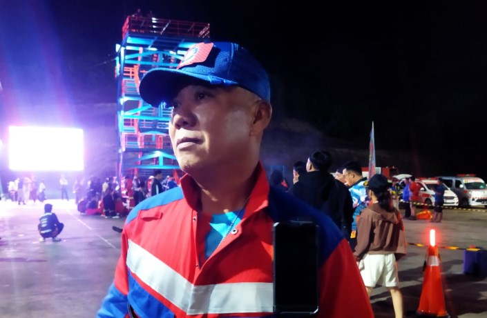 Kepala Disdamkarmatan Kukar, Fida Hurasani. (PortalBorneo)