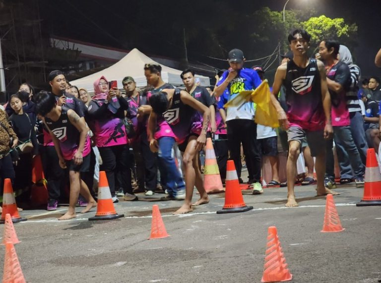 Run Street Ramadhan Series 2 di Kukar Meningkatkan Minat Masyarakat Terhadap Olahraga Malam. (PortalBorneo)