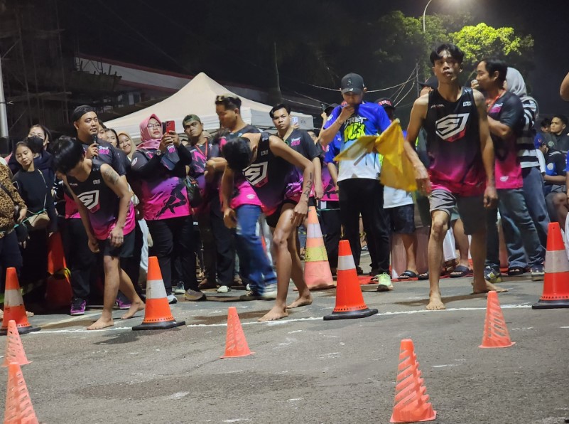 Run Street Ramadhan Series 2 di Kukar Meningkatkan Minat Masyarakat Terhadap Olahraga Malam. (PortalBorneo)
