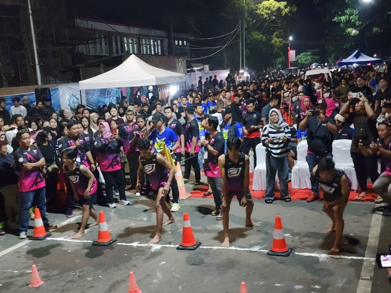 Run Street Ramadhan Series 2 di Kukar Tarik 150 Peserta, ajang yang digelar, pada Minggu (9/3/2025), semakin mendapat perhatian besar dari masyarakat. (Portalborneo.id)