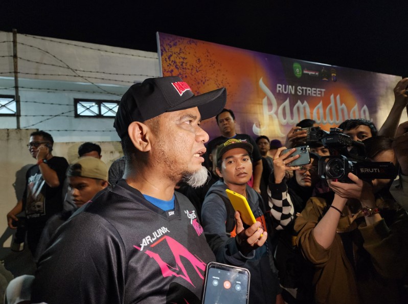 Kabid Pembudayaan dan Olahraga Dispora Kukar, Aji Muhammad Ari Junaidi. (Portalborneo.id)