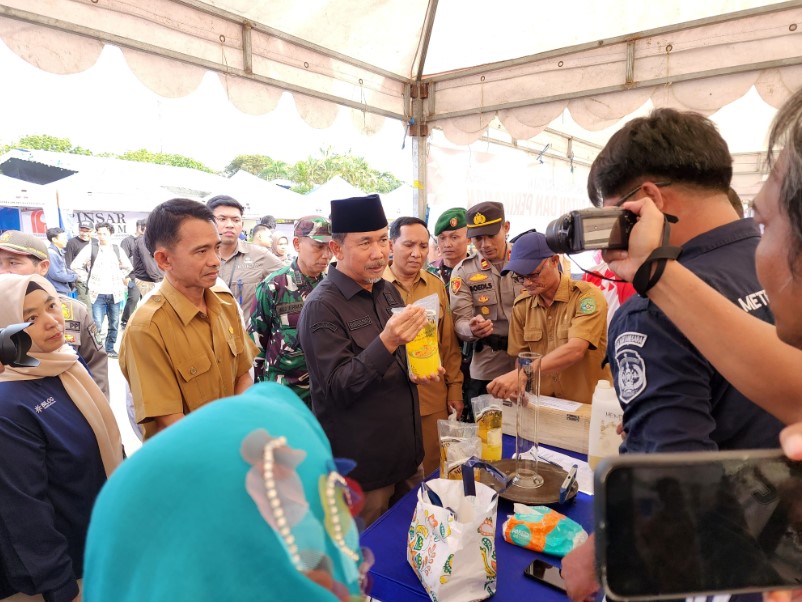 Sekda Kukar, Sunggono: Gerakan Pangan Murah Jadi Solusi Atasi Inflasi Jelang HBKN. (Portalborneo.id)