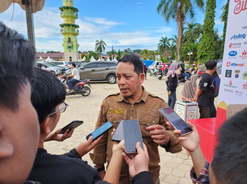 Plt Kepala Disperindag Kukar, Sayid Fathullah. (Portlaborneo.id)