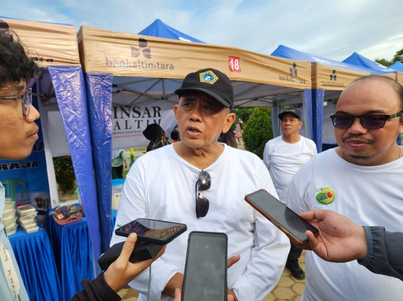 Kepala Disketapang Kukar, Sutikno. (Portalborneo.id)