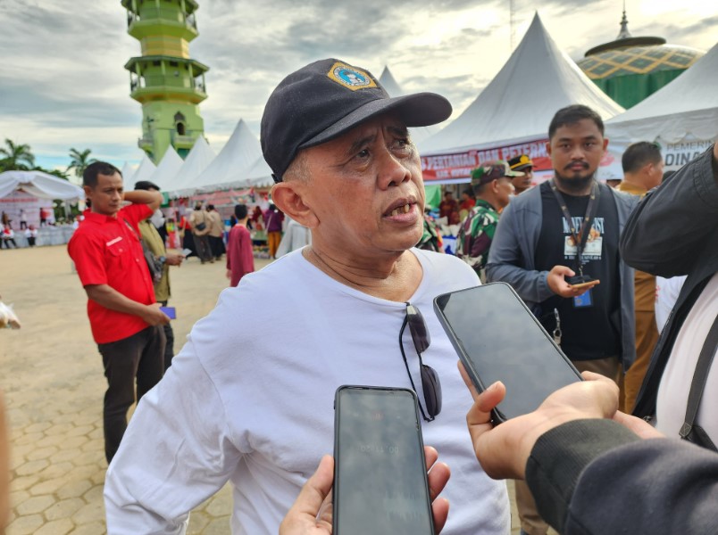 Kepala Disketapang Kukar, Sutikno. (Portalborneo.id)