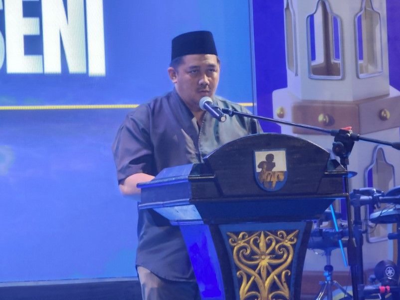 Kepala Bidang Kepemudaan, Kewirausahaan, dan Kepramukaan (K3) Dispora Kukar, Dery Wardhana. (Portalborneo.id)