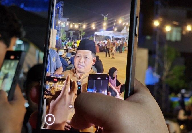 Kepala Dispora Kukar, Aji Ali Husni. (Portalborneo.id)