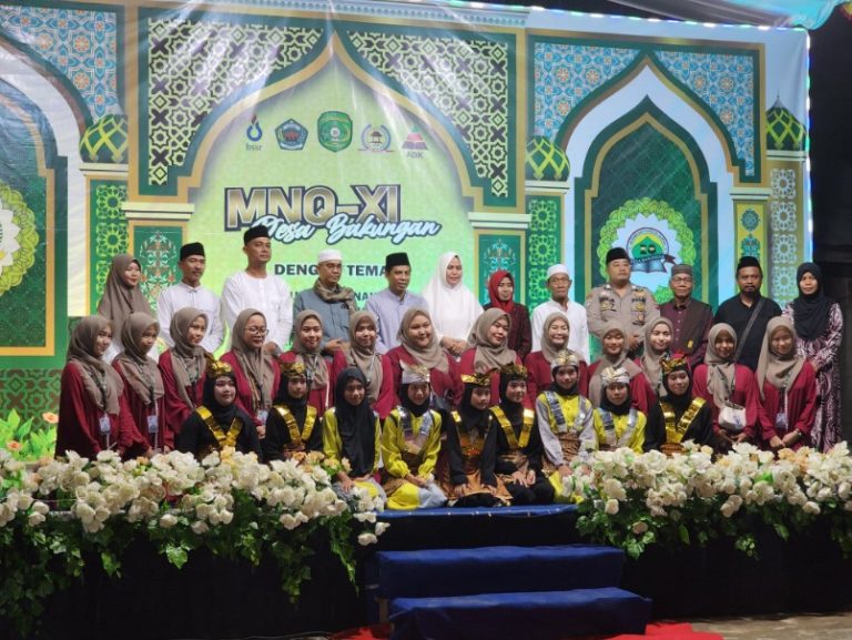 MNQ ke-XI Desa Bakungan, Kecamatan Loa Janan, Kutai Kartanegara (Kukar), secara resmi dibuka oleh Camat Loa Janan, Hery Rusnadi, pada Jumat (15/3/2025). (Portalborneo.id)