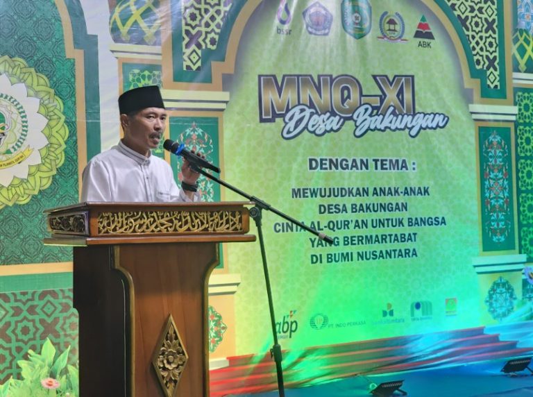 Kepala Desa Bakungan, Arlusdinsyah. (Portalborneo.id)