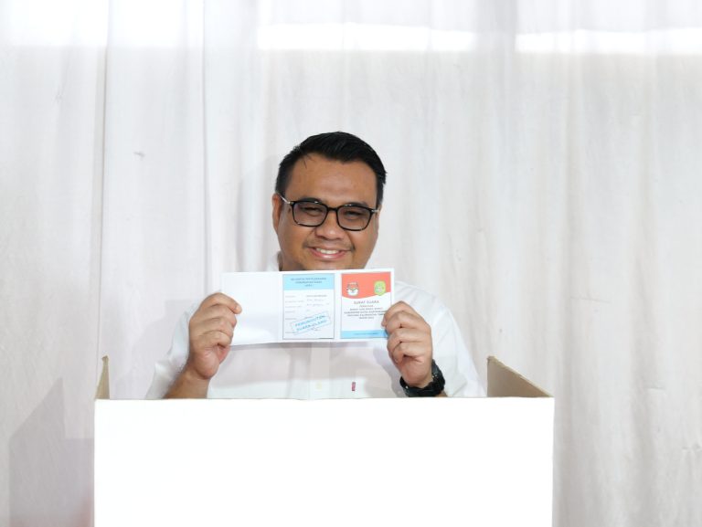 Foto: Calon Bupati Kukar nomor urut 01, Aulia Rahman Basri.