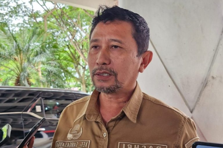 Camat Sanga Sanga, Dachriansah. (Ist)