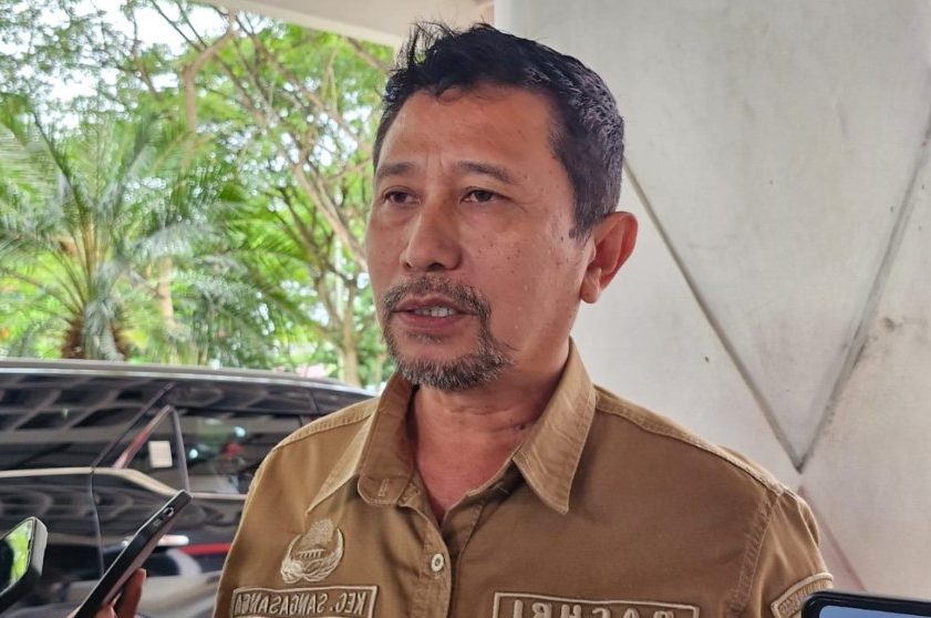 Camat Sanga Sanga, Dachriansah. (Ist)