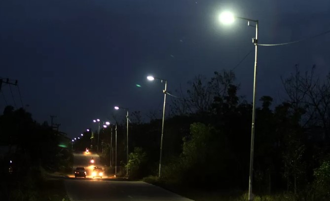 Ilustrasi Lampu Penerangan Jalan Umum. (Ist)