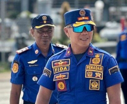 Kepala Disdamkarmatan Kukar, Fida Hurasani. (Ist)