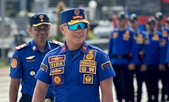 Kepala Disdamkarmatan Kukar, Fida Hurasani. (Ist)