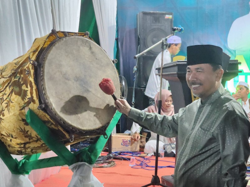 Festival Ramadhan ke-5 Maluhu resmi dibuka dengan penuh semarak. Acara yang telah menjadi tradisi tahunan ini diresmikan oleh Sekda Kukar, Sunggono. (PortalBorneo)