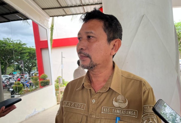 Camat Sangasanga, Dachri. (Ist)