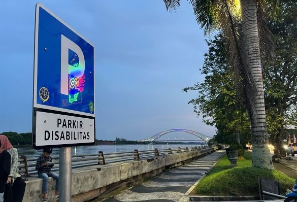 Dishub Kukar Sediakan Parkir Khusus Wanita dan Disabilitas Demi Kenyamanan Publik. (Ist)