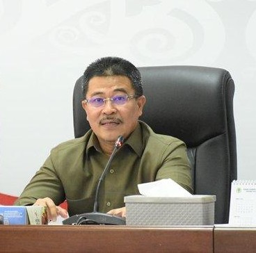 SAMARINDA BANJIR - Sekretaris Komisi IV DPRD Kaltim, Darlis Pattalongi