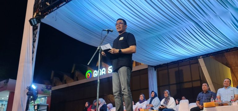 Sambutan Andi Harun di Samarinda Festival 2025.