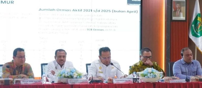 SATGAS ORMAS. Rencana Pemprov Kaltim untuk membentuk satgas ormas mendapat dukungan dari Dewan Perwakilan Rakyat (DPRD) Kaltim